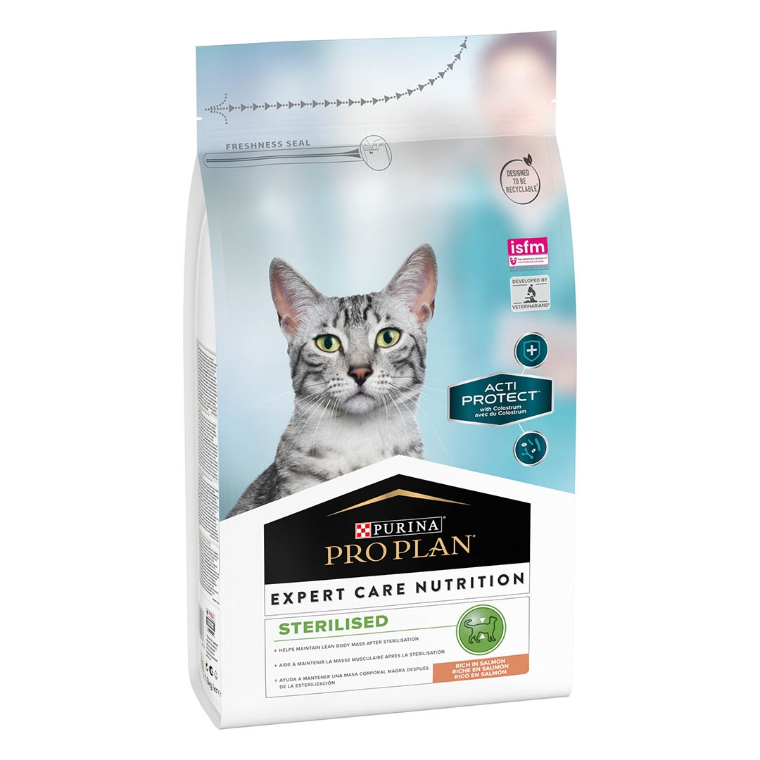 PRO PLAN® EXPERT CARE NUTRITION Sterilised runsaasti Lohta | Purina