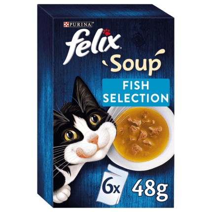 Latz Soup Original Fish Selection