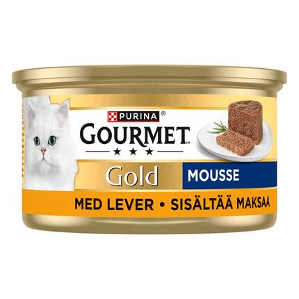 GOURMET GOLD, sisältää maksaa, 85g purkki