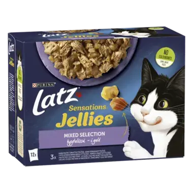 Latz Sensations Jellies Mixed Selection hyytelössä