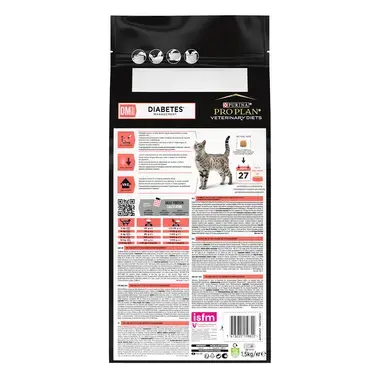 PRO PLAN® VETERINARY DIETS Feline DM St/Ox Diabetes Management (Kuivaruoka)