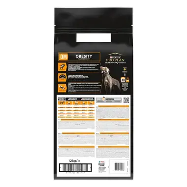 PRO PLAN® VETERINARY DIETS Canine OM Obesity Management (Kuivaruoka)