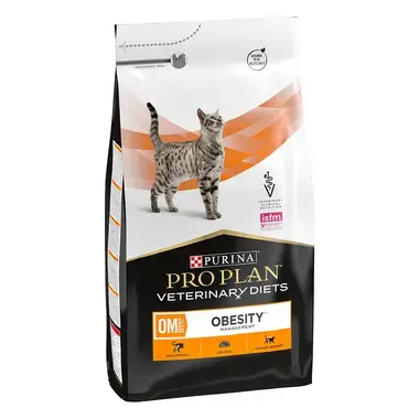 PRO PLAN® VETERINARY DIETS Feline OM St/Ox Obesity Management (Kuivaruoka)