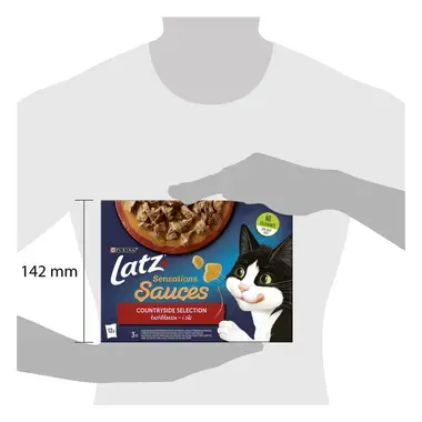 Latz Sensations Sauces Countryside Selection kastikkeessa