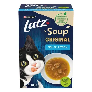 Latz Soup Original Fish Selection