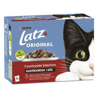 Latz Original Countryside Selection kastikkeessa