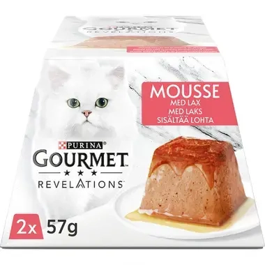 GOURMET® Revelations Salmon Wet Cat Food