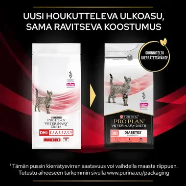 PRO PLAN® VETERINARY DIETS Feline DM St/Ox Diabetes Management (Kuivaruoka)