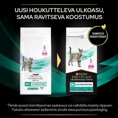 PRO PLAN® VETERINARY DIETS Feline EN St/Ox Gastrointestinal (Kuivaruoka)