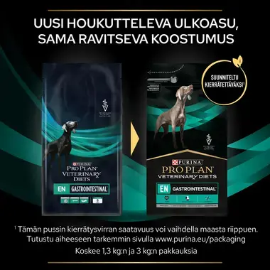 PRO PLAN® VETERINARY DIETS Canine EN Gastrointestinal (Kuivaruoka)