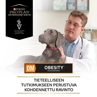 PRO PLAN® VETERINARY DIETS Canine OM Obesity Management (Kuivaruoka)