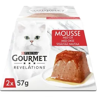 GOURMET® Revelations Beef Wet Cat Food