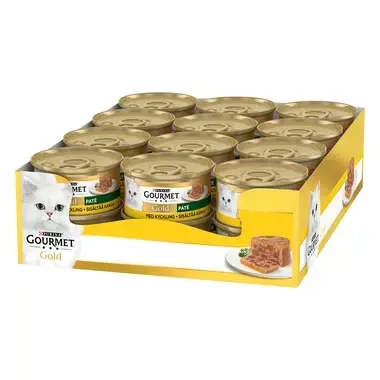 GOURMET® Gold Paté sisältää Kanaa