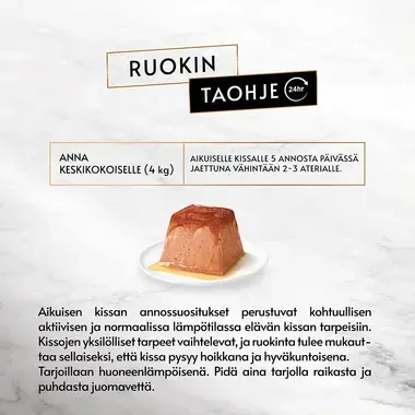 GOURMET® Revelations sisältää Nautaa