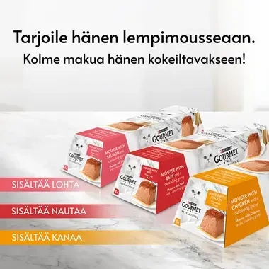 GOURMET® Revelations sisältää Nautaa