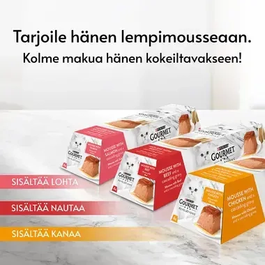 GOURMET® Revelations sisältää Kanaa