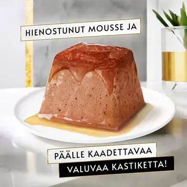 GOURMET® Revelations sisältää Lohta