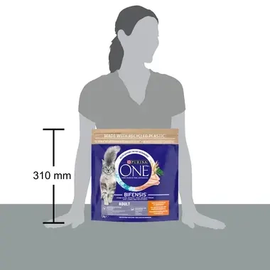 Purina ONE Adult, Runsaasti Kanaa ja Täysjyväviljaa 1,5kg size